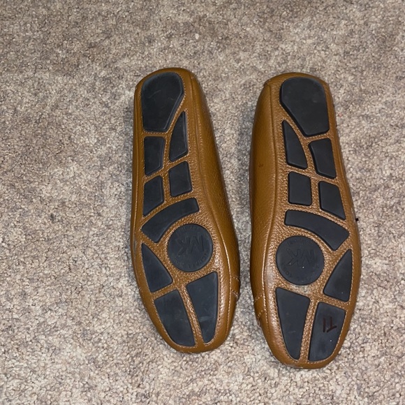 Michael Kors Leather Flats - Picture 2 of 5